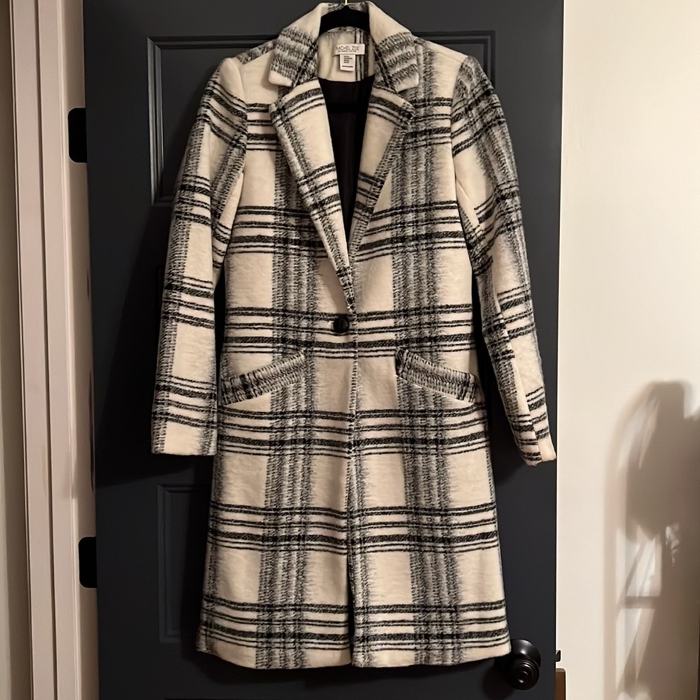 Rachel Zoe Plaid Coat